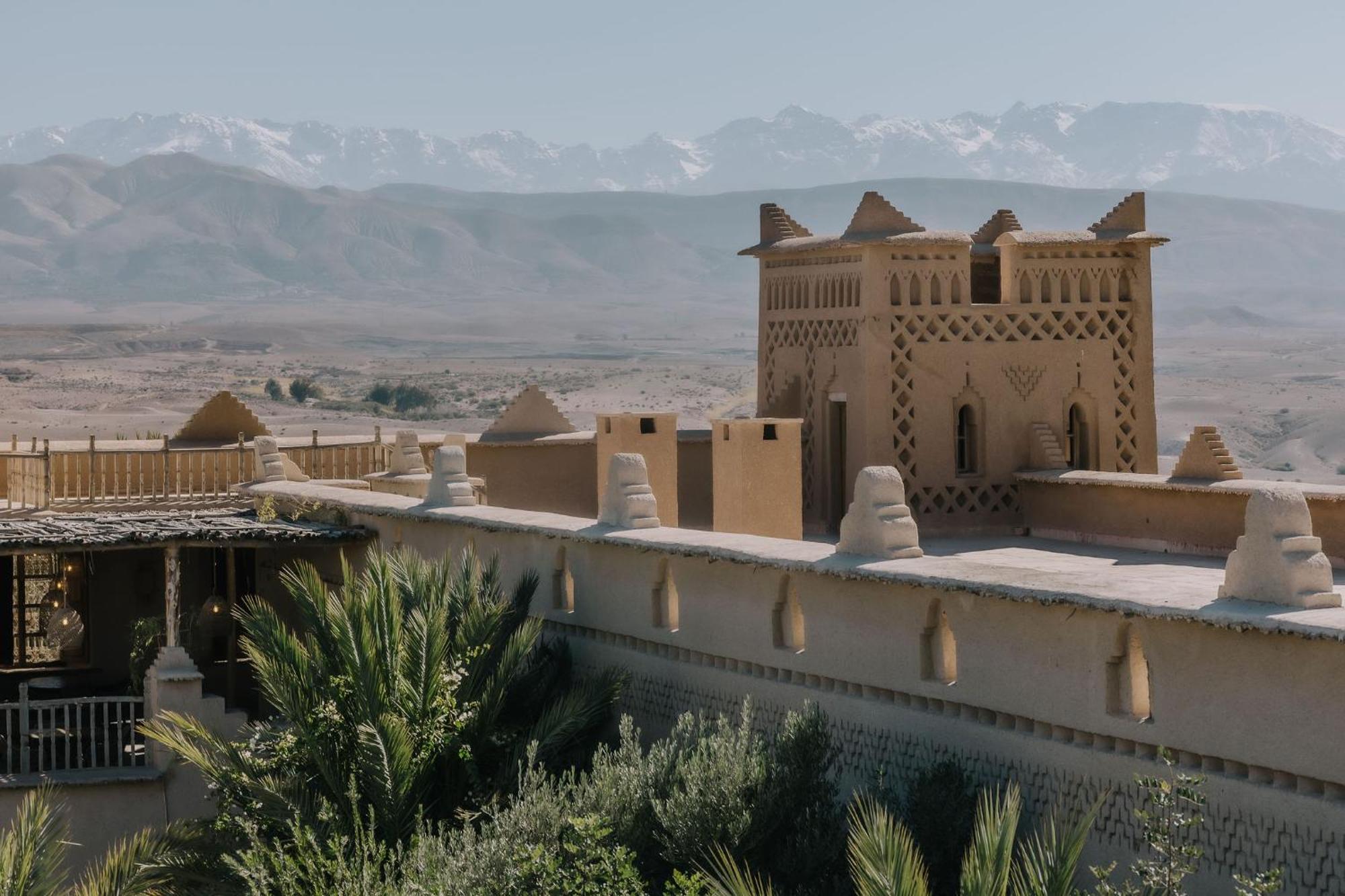 Kasbah D'If Otel Tazrou Dış mekan fotoğraf